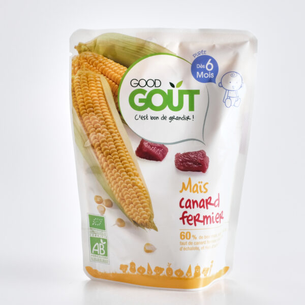 Maisihautis pardilihaga peale 6.elukuud 190g Good Gout